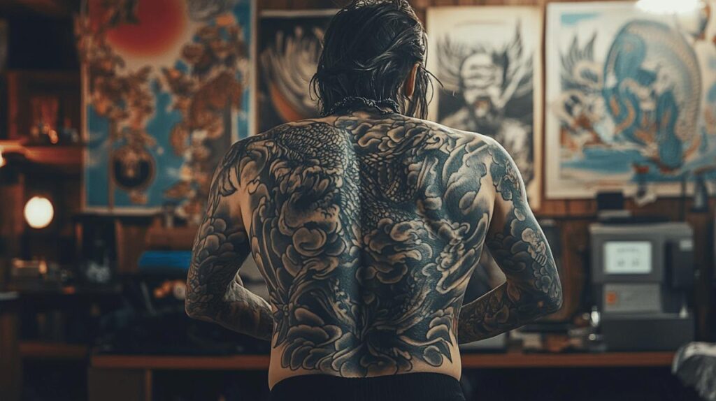 Tyga mis sous anesthesie generale pour un tatouage massif dans le dos : une transformation artistique extreme