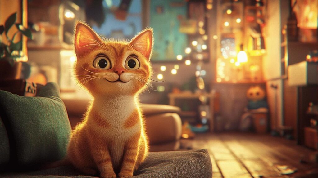 Decryptage des emotions felines : votre chat est-il vraiment en train de rire ?