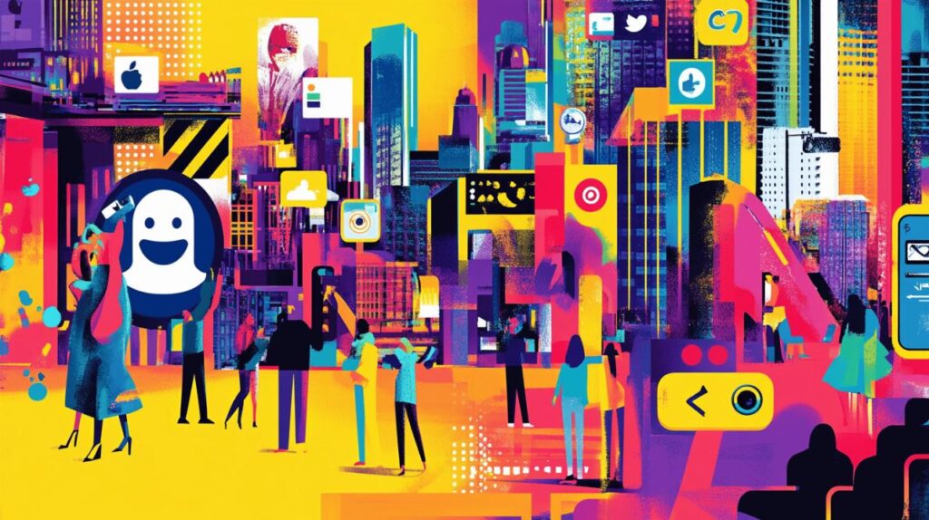 Protection des donnees : Le badge verifie du compte Snapchat d’Andy Raconte, un gage de confiance