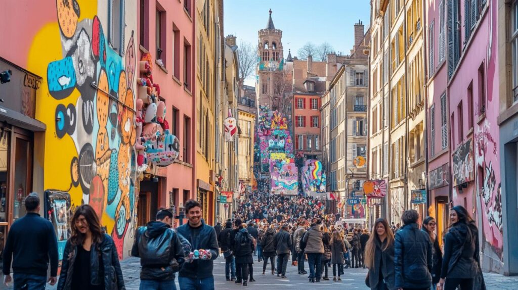 La ville de Lyon devoile ses plans insolites pour une chasse aux œufs de Paques durable et biodegradable